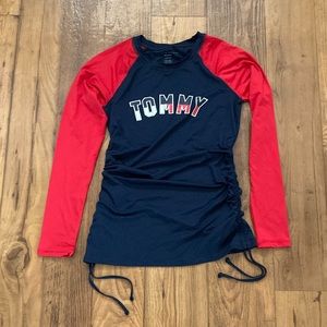 Tommy Hilfiger women’s xs rash guard